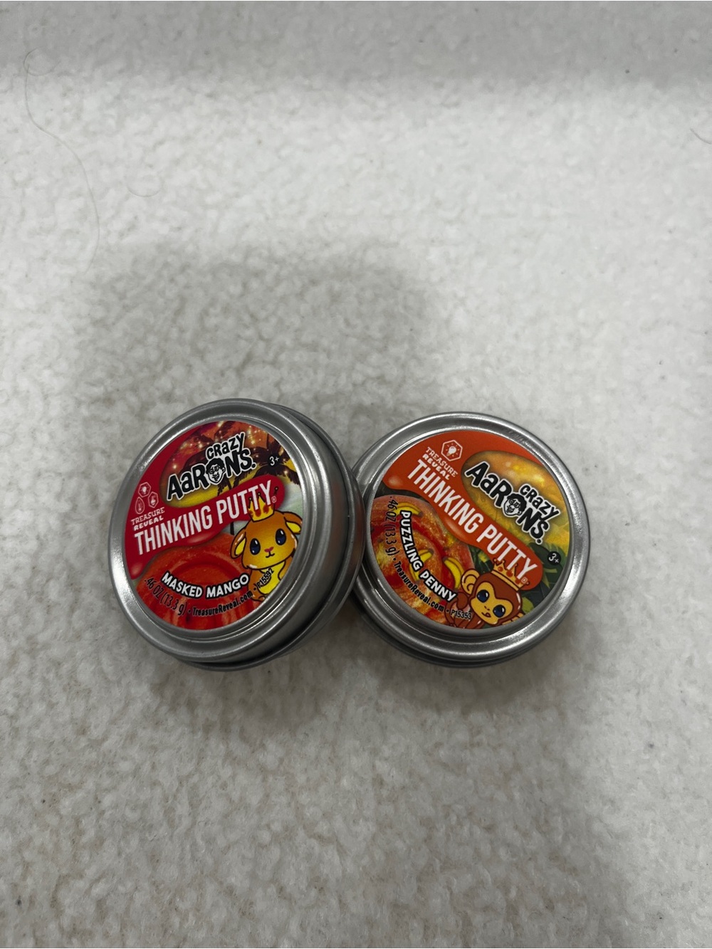 Crazy Arron’s thinking putty set of 2